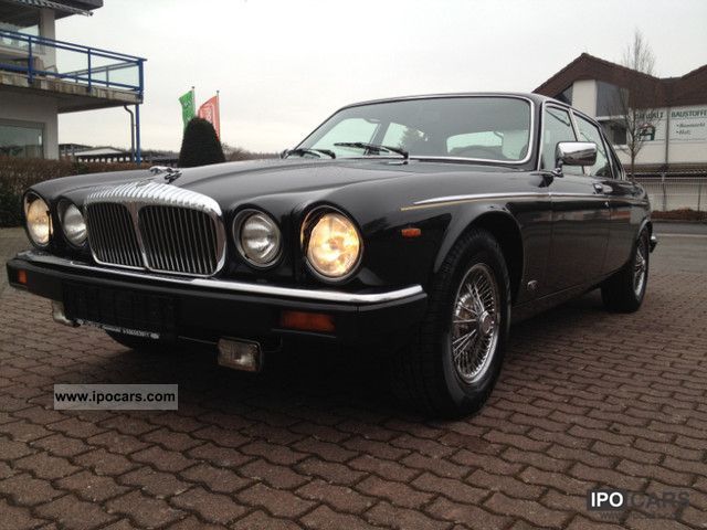 1991 Jaguar  Daimler XJ12 Series III / AIR / SSD / AUTOMATIC / Limousine Used vehicle photo