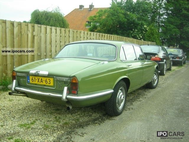 Jaguar  XJ Jaguar XJ Series II 1978 Vintage, Classic and Old Cars photo