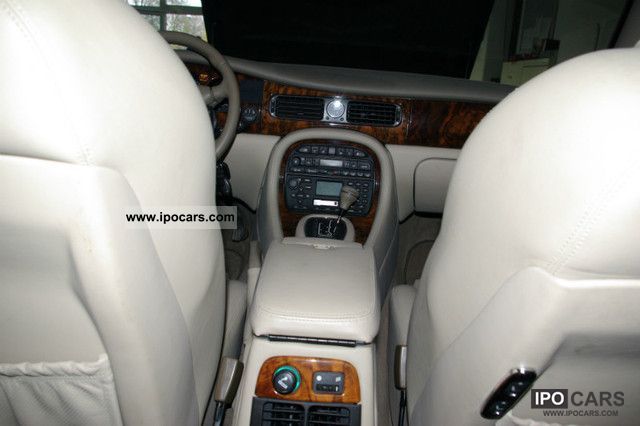 2002 Jaguar Xj Executive 3 2 L Car Photo And Specs