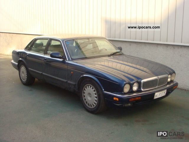 1996 Jaguar  1996 XJ6 BENZINA BLU usata BOLZANO Limousine Used vehicle photo