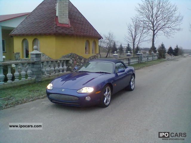2003 Jaguar  XK8 Convertible Cabrio / roadster Used vehicle photo