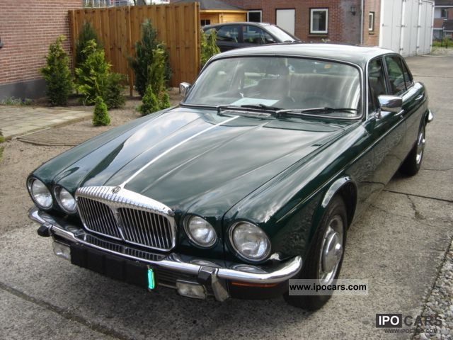 Jaguar  Daimler Sovereign Series II 4.2 l 1978 Vintage, Classic and Old Cars photo
