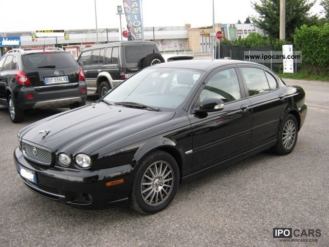 2008 Jaguar  X-Type 2.2D Luxury cat Limousine Used vehicle photo