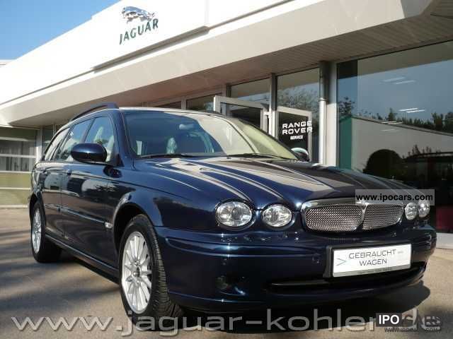 2008 Jaguar  X-Type Estate 2.2 D, Navi Estate Car Used vehicle photo