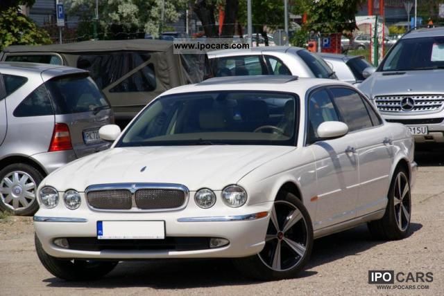 Jaguar  XJ8 4.2 V8 Long 2005 Liquefied Petroleum Gas Cars (LPG, GPL, propane) photo