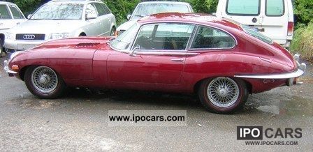 Jaguar  2 +2 1967 Vintage, Classic and Old Cars photo
