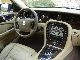 2008 Jaguar  XJ8 4.2 Sovereign long-FULL FULL beige leather 1Hd Limousine Used vehicle photo 3
