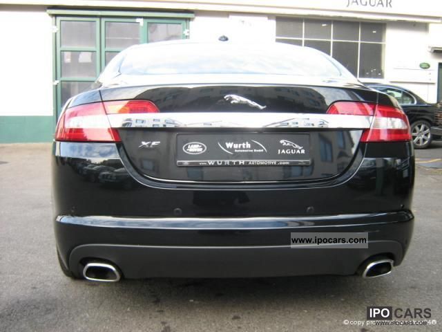 2008 Jaguar XF Premium Luxury 2.7 d - Car Photo and Specs