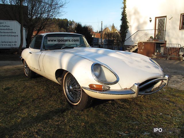 Jaguar  E-Type - 3.8 liter, Series 1 1963 Vintage, Classic and Old Cars photo