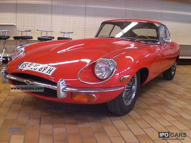 Jaguar  E-Type Series 2 - € 30,000 negotiable IN-NO 2 +2 1969 Vintage, Classic and Old Cars photo