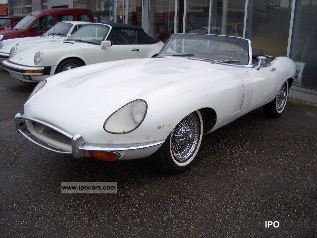 Jaguar  Series Roadster * 2 * LHD * 1969 Vintage, Classic and Old Cars photo