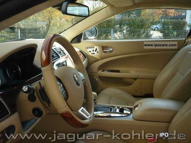 2008 Jaguar Xk 3 5 V8 Coupe 20 Senta Car Photo And Specs