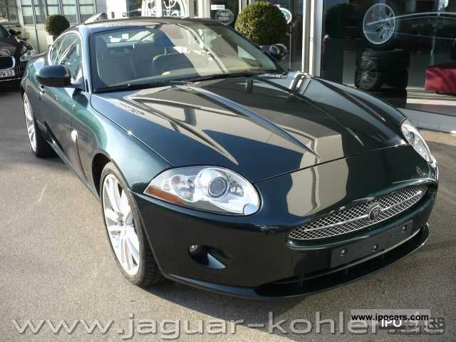 2008 Jaguar Xk 3 5 V8 Coupe 20 Senta Car Photo And Specs