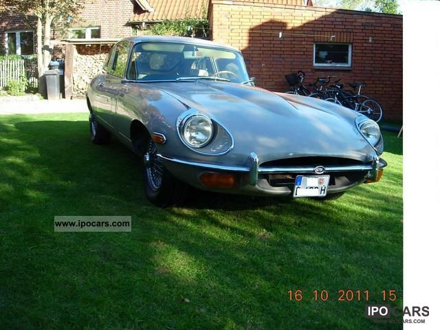 Jaguar  E-Type Series 2 +2 (2.Hd.) 1969 Vintage, Classic and Old Cars photo