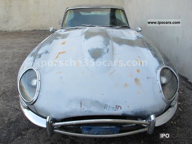 Jaguar  E-Type 1961 Vintage, Classic and Old Cars photo