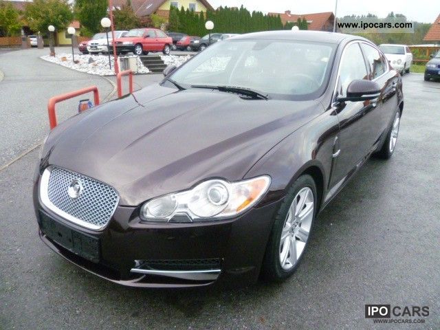 2010 Jaguar  XF 3.0 Diesel Luxury net € 33.250. - Limousine Used vehicle photo