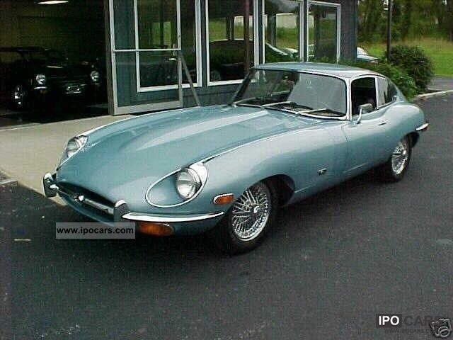 Jaguar  E-Type 4.2 Fixed Head Coupe 1970 Vintage, Classic and Old Cars photo