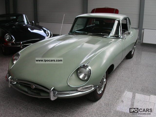 Jaguar  E-Type Series 1.5 2 +2 coupe 1968 Vintage, Classic and Old Cars photo
