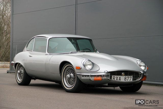 Jaguar  E-Type 1972 Vintage, Classic and Old Cars photo