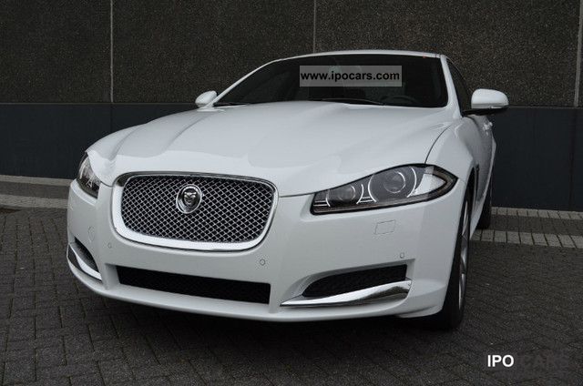2011 Jaguar  XF 2.2 Diesel Aut. LUXURY FLOOR ** -20% ** TODAY Limousine New vehicle photo