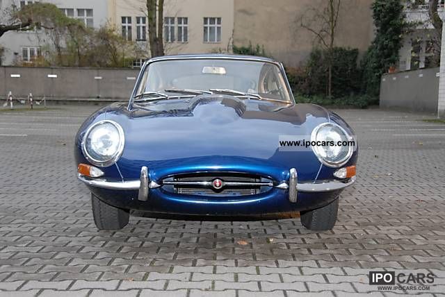 Jaguar  E-Type Series 1 Coupe 1966 Vintage, Classic and Old Cars photo