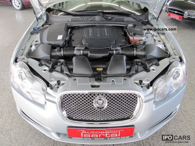 2009 Jaguar Xf 5 0 V8 Portfolio Mod 2010 1 Attention