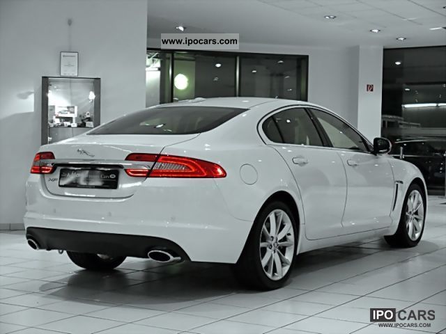 Jaguar xf 2011 price
