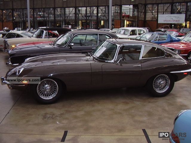 Jaguar  E-Type S2 Coupe two-seater 1970 Vintage, Classic and Old Cars photo