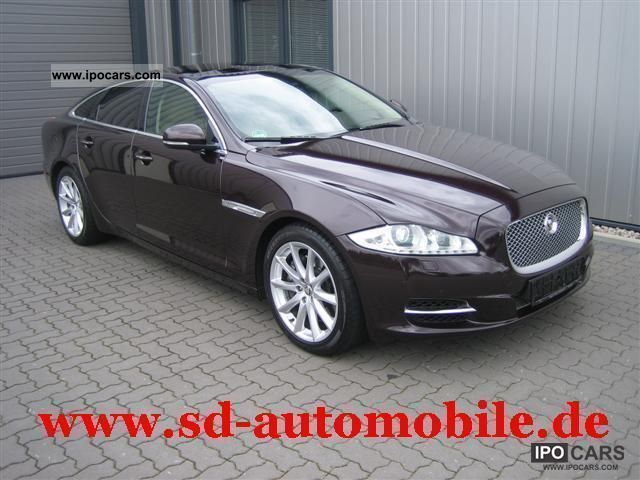 2010 Jaguar  XJ 3.0 V6 Diesel S Portfolio Limousine Used vehicle photo