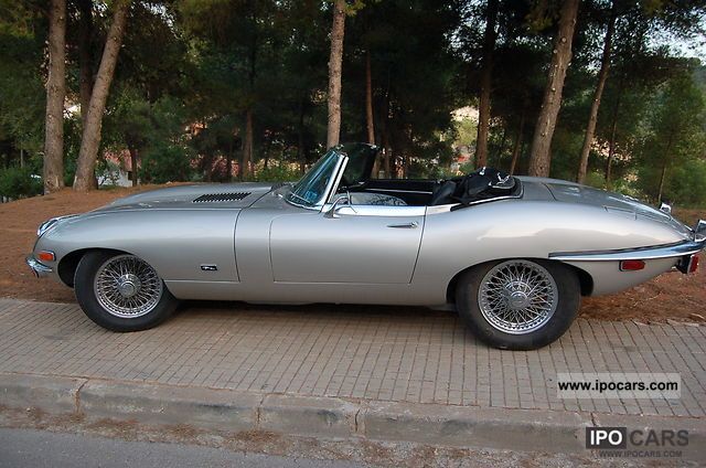Jaguar  E-Type 1970 Vintage, Classic and Old Cars photo