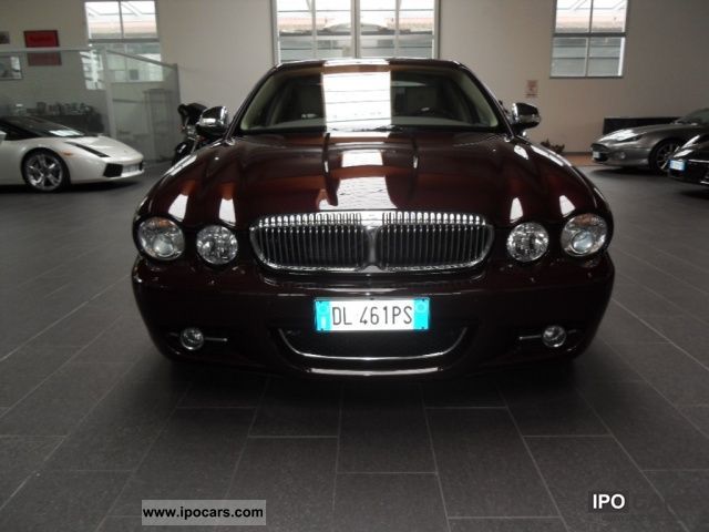 2008 Jaguar Daimler 4 2 V8 Xjr Supercharged Lwb Cat Car