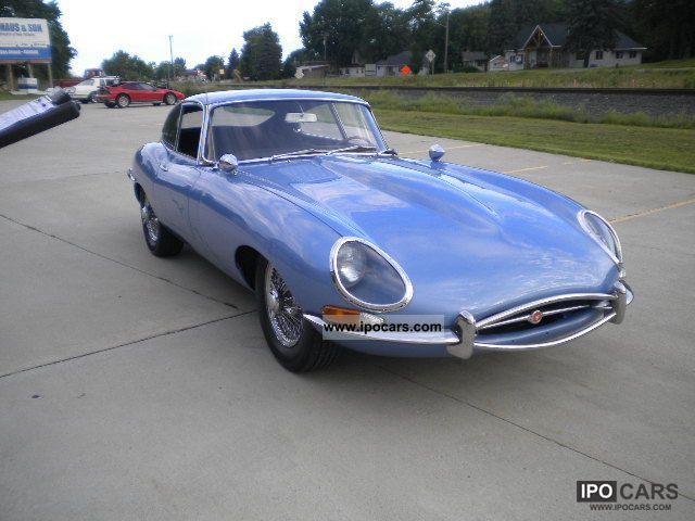 Jaguar  E-Type 1963 Vintage, Classic and Old Cars photo