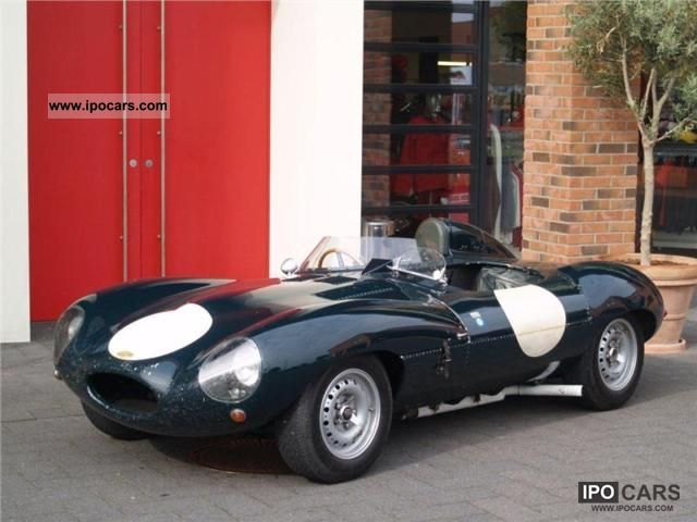 Jaguar  D-Type Road / Race Special D 1958 Vintage, Classic and Old Cars photo