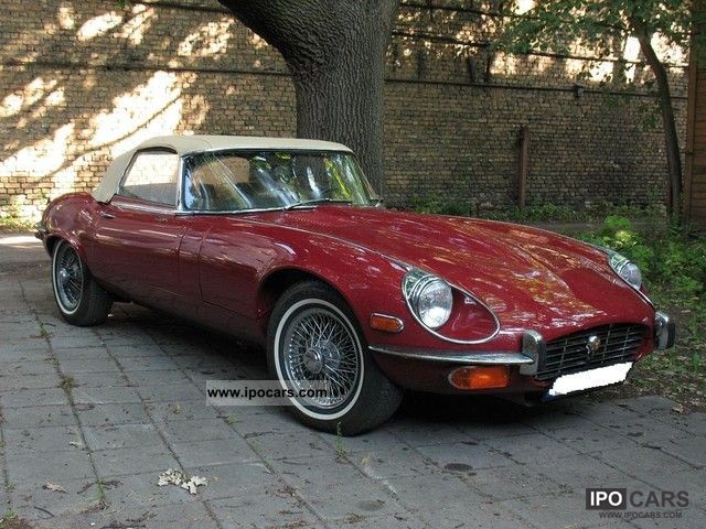 Jaguar  E-Type 5.3 1974 Vintage, Classic and Old Cars photo