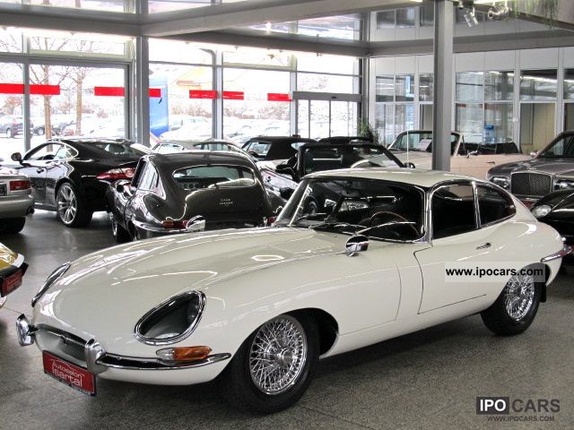 Jaguar  E-Type SI 8.3 FHC-€ no-matching version 1962 Vintage, Classic and Old Cars photo
