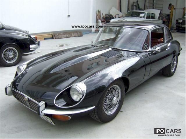 Jaguar  E-Type Series 3 V12 2 +2 Coupe 500 hp 1974 Vintage, Classic and Old Cars photo