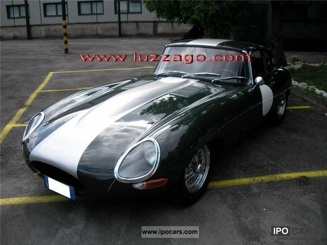 Jaguar  E TYPE COUPE 3.8 S1 RACING 1962 Vintage, Classic and Old Cars photo