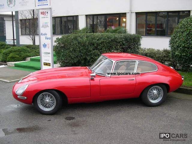 Jaguar  E-Type 1962 Vintage, Classic and Old Cars photo