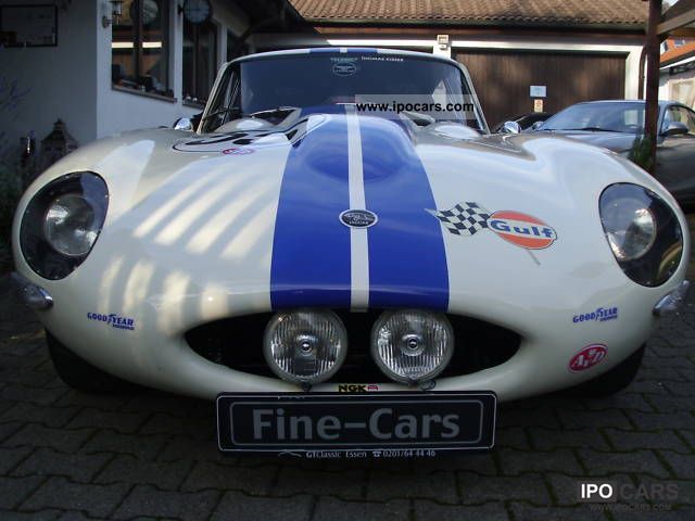 Jaguar  3.8 SI, Briggs Cunningham-RACE CAR-LOOK 1961 Vintage, Classic and Old Cars photo