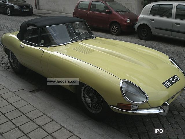 Jaguar  2.4 Convertible LHD 1965 Vintage, Classic and Old Cars photo