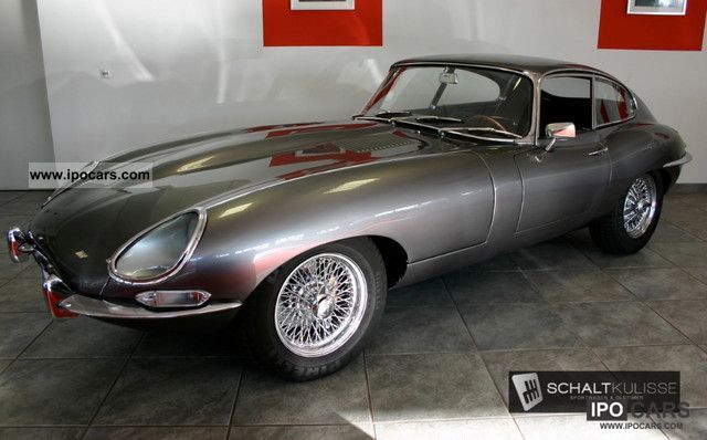 Jaguar  E-Type Coupe Series 1.5 * RESTORED * 1968 Vintage, Classic and Old Cars photo
