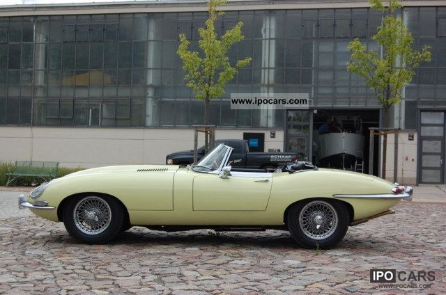 Jaguar  E-Type S1 4.2 unrestored original condition! 1966 Vintage, Classic and Old Cars photo