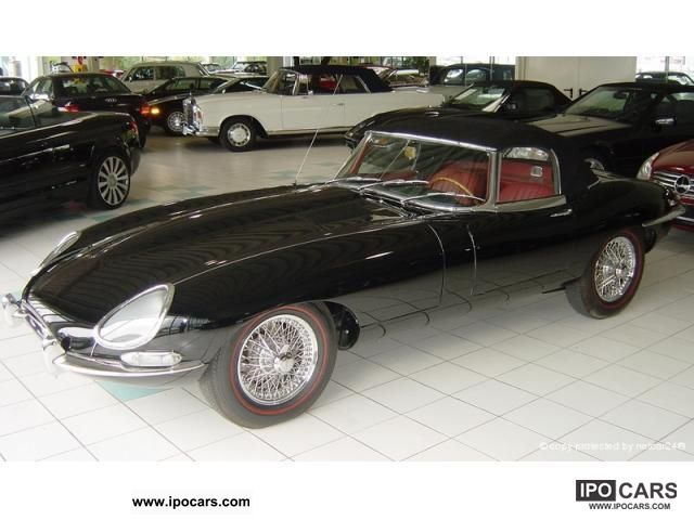 Jaguar  - Type Series I 4.2 completely restored 1967 Vintage, Classic and Old Cars photo