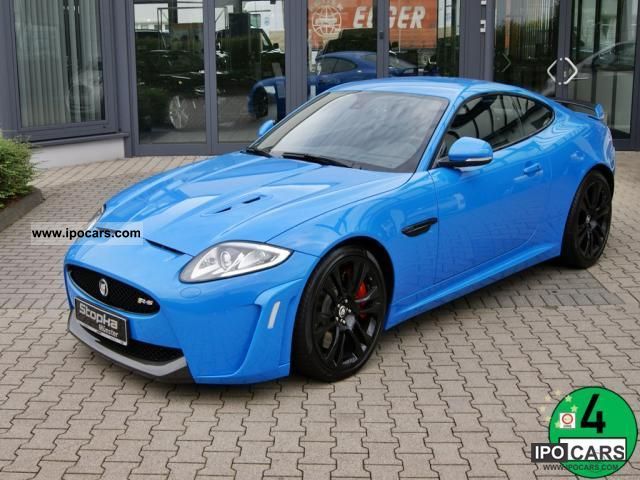 Jaguar  XKR Coupe S - French Racing Blue 2011 Race Cars photo