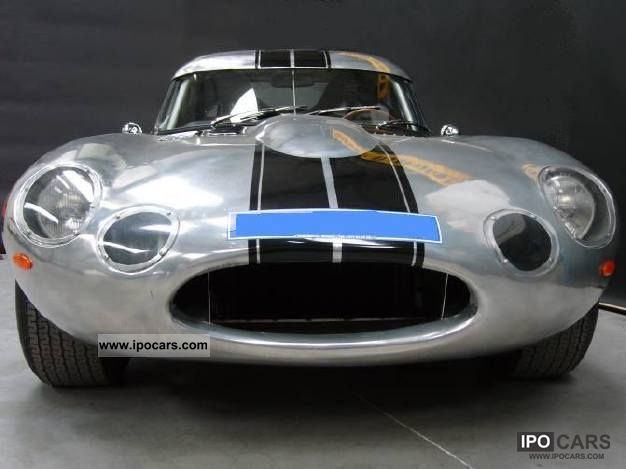Jaguar  LIGHTWEIGHT LOWDRAG 1963 Vintage, Classic and Old Cars photo