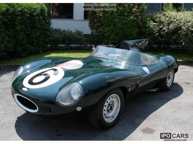Jaguar  SPECIAL D-Type 4200 1958 Vintage, Classic and Old Cars photo