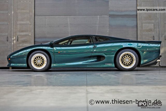 1996 Jaguar XJ220 Car Photo And Specs