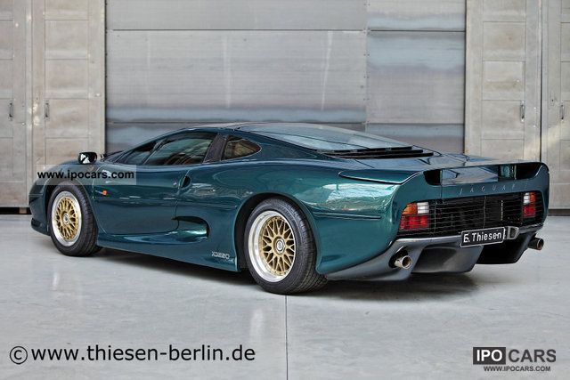 1996 Jaguar XJ220 Car Photo And Specs
