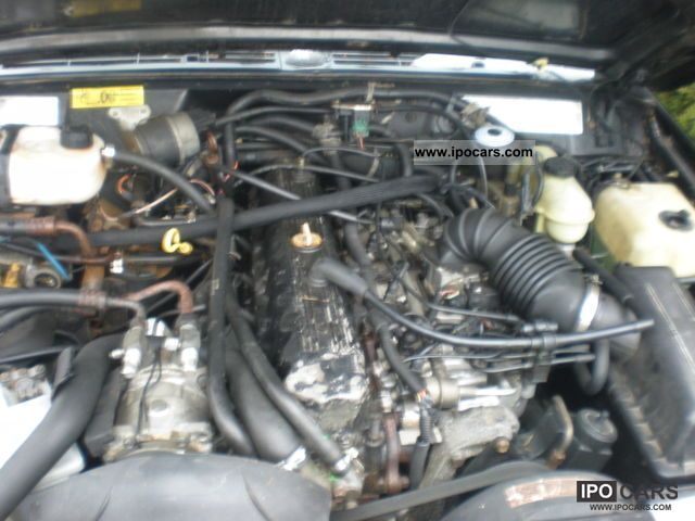 1989 Jeep cherokee engine specs
