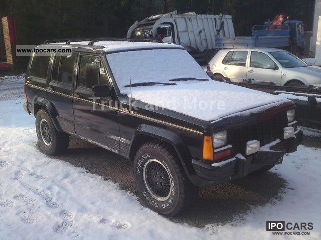 1991 Jeep cherokee engine specs #2